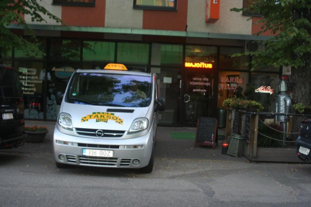 Ranna Villa & Free Parking Пярну Экстерьер фото